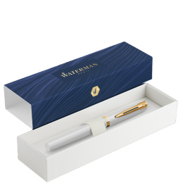 Impression White/Gold Reservoar i gruppen Pennor / Fine Writing / Reservoarpennor hos Pen Store (137398_r)