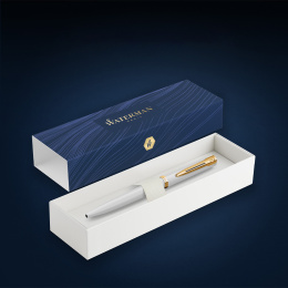 Impression White/Gold Kulpenna i gruppen Pennor / Fine Writing / Kulspetspennor hos Pen Store (137400)