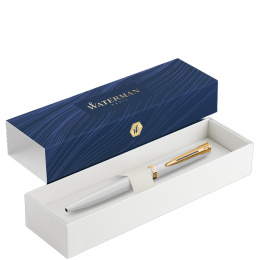 Impression White/Gold Kulpenna i gruppen Pennor / Fine Writing / Kulspetspennor hos Pen Store (137400)