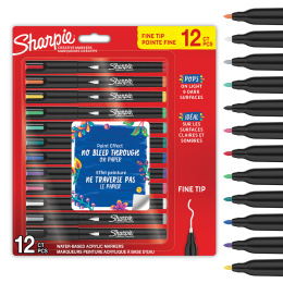 Creative Marker Fine Tip 12-pack i gruppen Pennor / Konstnärspennor / Akrylmarkers hos Pen Store (137405)