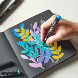 Creative Marker Bullet Tip 12-pack Warm Tones i gruppen Pennor / Konstnärspennor / Akrylmarkers hos Pen Store (137408)