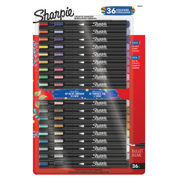 Creative Marker Bullet Tip 36-pack i gruppen Produktserier / Sharpie Creative Marker hos Pen Store (137409)