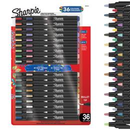 Creative Marker Bullet Tip 36-pack i gruppen Produktserier / Sharpie Creative Marker hos Pen Store (137409)