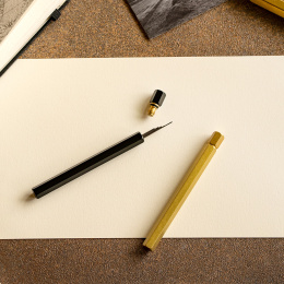 Classic Reflect Stiftbehållare Black i gruppen Konstnärsmaterial / Målartillbehör / Förvaring hos Pen Store (137412)