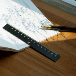 Classic Reflect Ruler i gruppen Skapande & Hobby / Hobbytillbehör / Linjaler / Metallinjal hos Pen Store (137413)