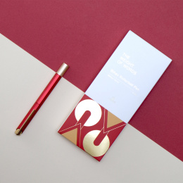 Bihex Rollerball Marsala i gruppen Pennor / Fine Writing / Rollerball hos Pen Store (137417)