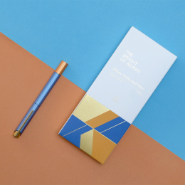 Bihex Rollerball Blue Gin i gruppen Pennor / Fine Writing / Rollerball hos Pen Store (137419)