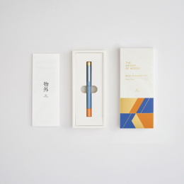 Bihex Rollerball Blue Gin i gruppen Pennor / Fine Writing / Rollerball hos Pen Store (137419)