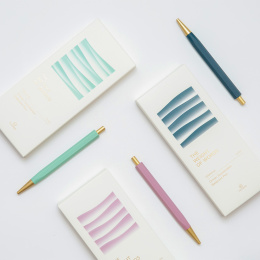 Ocean Sustainable Kulpenna Teal Green i gruppen Pennor / Fine Writing / Kulspetspennor hos Pen Store (137420)