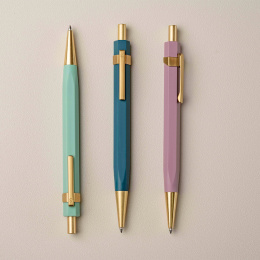 Ocean Sustainable Kulpenna Teal Green i gruppen Pennor / Fine Writing / Kulspetspennor hos Pen Store (137420)