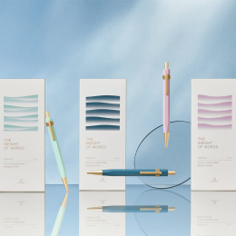 Ocean Sustainable Kulpenna Evening Purple i gruppen Pennor / Fine Writing / Kulspetspennor hos Pen Store (137421)