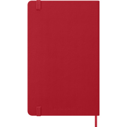 Kalender 12M Daily 2027 Hardcover Large Red i gruppen Papper & Block / Kalendrar och almanackor / 12-månaderskalendrar hos Pen Store (137426)