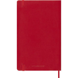 Kalender 12M Daily 2027 Softcover Large Red i gruppen Papper & Block / Kalendrar och almanackor / 12-månaderskalendrar hos Pen Store (137427)