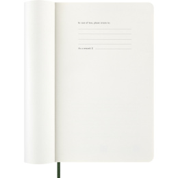 Kalender 12M Daily 2027 Softcover Large Myrtle Green i gruppen Papper & Block / Kalendrar och almanackor / 12-månaderskalendrar hos Pen Store (137430)