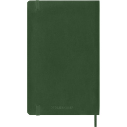 Kalender 12M Daily 2027 Softcover Large Myrtle Green i gruppen Papper & Block / Kalendrar och almanackor / 12-månaderskalendrar hos Pen Store (137430)