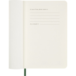 Kalender 12M Daily 2027 Softcover Pocket Myrtle Green i gruppen Papper & Block / Kalendrar och almanackor / 12-månaderskalendrar hos Pen Store (137431)