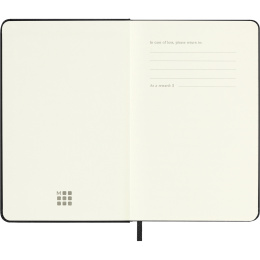 Kalender 12M Daily 2027 Hardcover Pocket Black i gruppen Papper & Block / Kalendrar och almanackor / 12-månaderskalendrar hos Pen Store (137432)