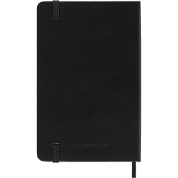 Kalender 12M Daily 2027 Hardcover Pocket Black i gruppen Papper & Block / Kalendrar och almanackor / 12-månaderskalendrar hos Pen Store (137432)
