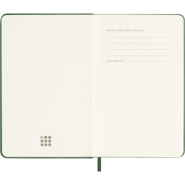 Kalender 12M Daily 2027 Hardcover Pocket Myrtle Green i gruppen Papper & Block / Kalendrar och almanackor / 12-månaderskalendrar hos Pen Store (137434)