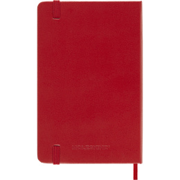 Kalender 12M Daily 2027 Hardcover Pocket Red i gruppen Papper & Block / Kalendrar och almanackor / 12-månaderskalendrar hos Pen Store (137435)