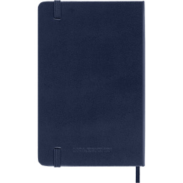 Kalender 12M Daily 2027 Hardcover Pocket Sapphire Blue i gruppen Papper & Block / Kalendrar och almanackor / 12-månaderskalendrar hos Pen Store (137437)