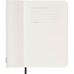 Kalender 12M Monthly 2027 Softcover Large Black i gruppen Papper & Block / Kalendrar och almanackor / 12-månaderskalendrar hos Pen Store (137439)