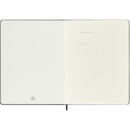 Kalender 12M Weekly Vertical PRO 2027 Hardcover XL Black i gruppen Papper & Block / Kalendrar och almanackor / 12-månaderskalendrar hos Pen Store (137443)