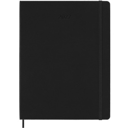 Kalender 12M Smart PRO Digital Weekly Vertical 2027 XL Black i gruppen Papper & Block / Kalendrar och almanackor / 12-månaderskalendrar hos Pen Store (137444)