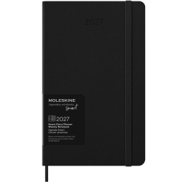 Kalender 12M Smart PRO Digital Weekly Note 2027 Large Black i gruppen Papper & Block / Kalendrar och almanackor / 12-månaderskalendrar hos Pen Store (137445)