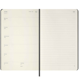 Kalender 12M Smart PRO Digital Weekly Note 2027 Large Black i gruppen Papper & Block / Kalendrar och almanackor / 12-månaderskalendrar hos Pen Store (137445)