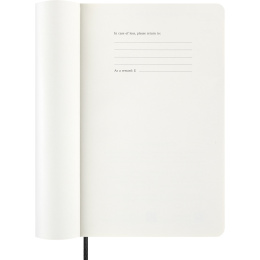 Kalender 12M Weekly Horizontal 2027 Softcover Large Black i gruppen Papper & Block / Kalendrar och almanackor / 12-månaderskalendrar hos Pen Store (137447)