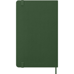 Kalender 12M Weekly Notebook 2027 Hardcover Large Myrtle Green i gruppen Papper & Block / Kalendrar och almanackor / 12-månaderskalendrar hos Pen Store (137452)