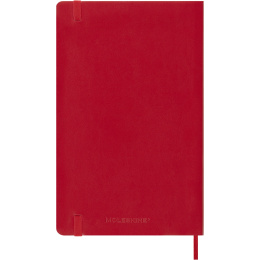 Kalender 12M Weekly Notebook 2027 Softcover Large Red i gruppen Papper & Block / Kalendrar och almanackor / 12-månaderskalendrar hos Pen Store (137456)