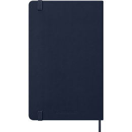 Kalender 12M Weekly Notebook 2027 Hardcover Large Sapphire Blue i gruppen Papper & Block / Kalendrar och almanackor / 12-månaderskalendrar hos Pen Store (137457)