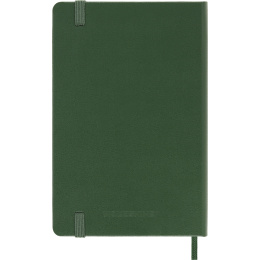Kalender 12M Weekly Notebook 2027 Hardcover Pocket Myrtle Green i gruppen Papper & Block / Kalendrar och almanackor / 12-månaderskalendrar hos Pen Store (137460)