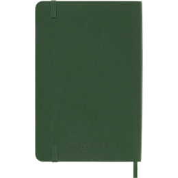 Kalender 12M Weekly Notebook 2027 Softcover Pocket Myrtle Green i gruppen Papper & Block / Kalendrar och almanackor / 12-månaderskalendrar hos Pen Store (137461)