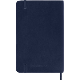 Kalender 12M Weekly Notebook 2027 Softcover Pocket Sapphire Blue i gruppen Papper & Block / Kalendrar och almanackor / 12-månaderskalendrar hos Pen Store (137462)