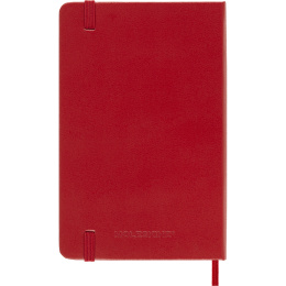Kalender 12M Weekly Notebook 2027 Hardcover Pocket Red i gruppen Papper & Block / Kalendrar och almanackor / 12-månaderskalendrar hos Pen Store (137463)