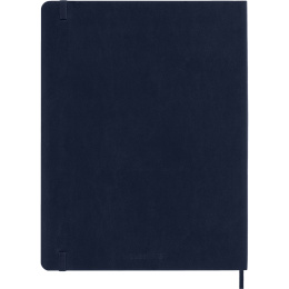 Kalender 12M Weekly Notebook 2027 Softcover XL Sapphire Blue i gruppen Papper & Block / Kalendrar och almanackor / 12-månaderskalendrar hos Pen Store (137469)