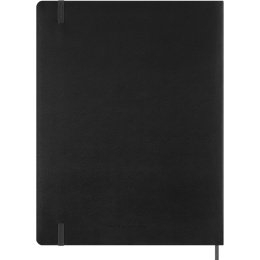 Kalender 12M Weekly Vertical 2027 Essential Softcover XXL Black i gruppen Papper & Block / Kalendrar och almanackor / 12-månaderskalendrar hos Pen Store (137472)