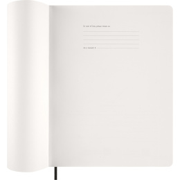 Kalender 12M Weekly Vertical 2027 Essential Softcover XXL Black i gruppen Papper & Block / Kalendrar och almanackor / 12-månaderskalendrar hos Pen Store (137472)