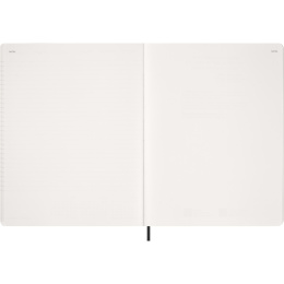 Kalender 12M Weekly Vertical 2027 Essential Softcover XXL Black i gruppen Papper & Block / Kalendrar och almanackor / 12-månaderskalendrar hos Pen Store (137472)