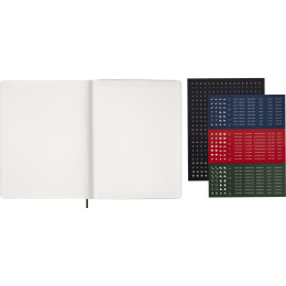 Kalender 12M Weekly Vertical 2027 Essential Softcover XXL Black i gruppen Papper & Block / Kalendrar och almanackor / 12-månaderskalendrar hos Pen Store (137472)