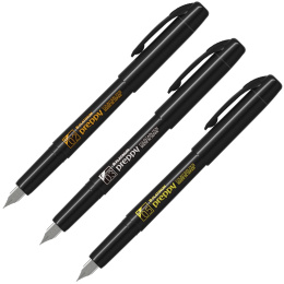 Preppy Black Edition Reservoarpenna i gruppen Pennor / Fine Writing / Reservoarpennor hos Pen Store (137474_r)