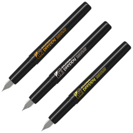 Preppy Black Edition Reservoarpenna i gruppen Pennor / Fine Writing / Reservoarpennor hos Pen Store (137474_r)
