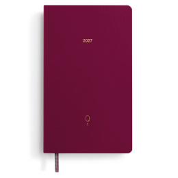 Kalender Quarterly Planner 2027 Shades of Rose i gruppen Papper & Block / Kalendrar och almanackor / 12-månaderskalendrar hos Pen Store (137524)