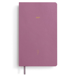 Kalender Quarterly Planner 2027 Shades of Rose i gruppen Papper & Block / Kalendrar och almanackor / 12-månaderskalendrar hos Pen Store (137524)