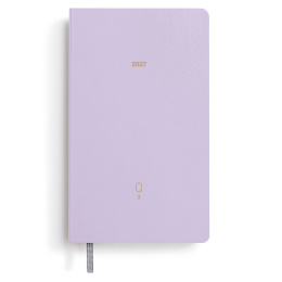 Kalender Quarterly Planner 2027 Shades of Rose i gruppen Papper & Block / Kalendrar och almanackor / 12-månaderskalendrar hos Pen Store (137524)