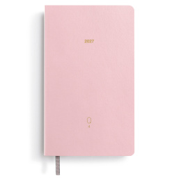Kalender Quarterly Planner 2027 Shades of Rose i gruppen Papper & Block / Kalendrar och almanackor / 12-månaderskalendrar hos Pen Store (137524)