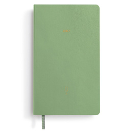 Kalender Quarterly Planner 2027 Shades of Green i gruppen Papper & Block / Kalendrar och almanackor / 12-månaderskalendrar hos Pen Store (137525)